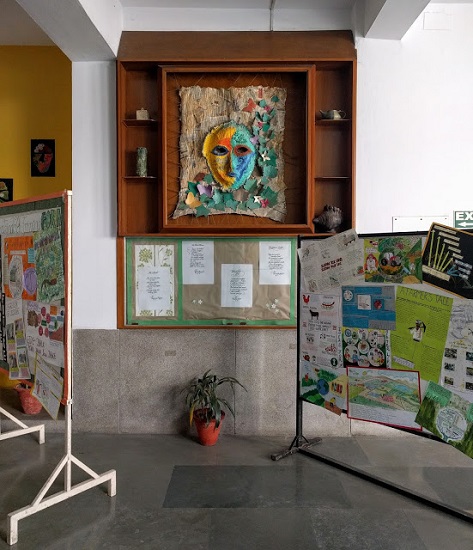 Mother's International School, New Delhi - Artworks by students