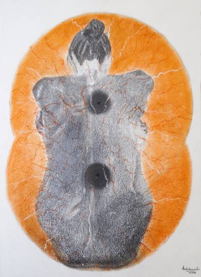 New addition to Indiaart.com - Liberation, painting by Ambika Wahi