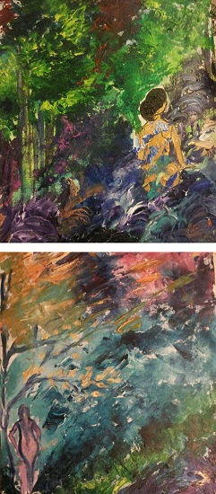 Sold : two paintings by Anindita Sengupta