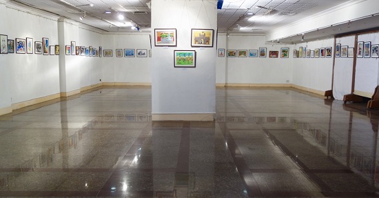 Long shot at Khula Aasmaan show
by Indiaart - Edition I
