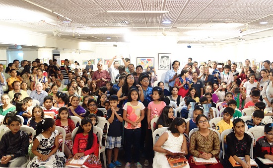 Audience at Khula Aasmaan
by Indiaart Gallery - a packed house