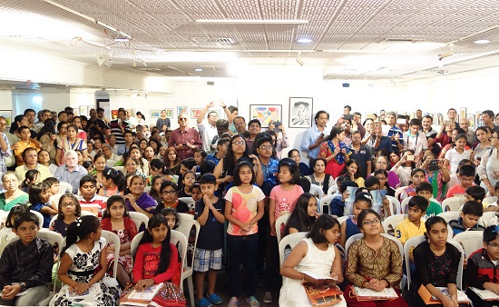 Audience at Khula Aasmaan
by Indiaart Gallery - a packed house