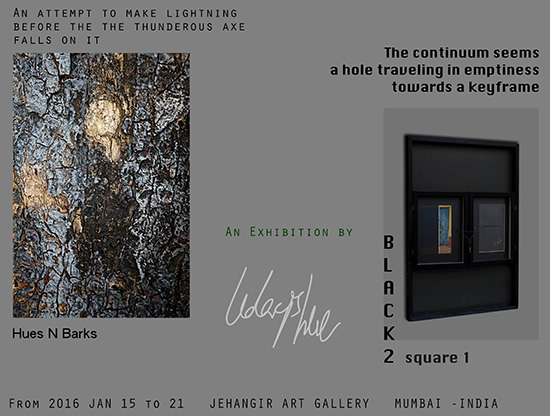 HUES N BARKS an Exhibition of Photographs by Uday Hue