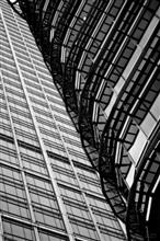 Abstract in Architecture - 13, photograph by Ajit Singh, HP 12 Color Photo Paper Satin (Thickness 240 gsm), 26 x 18 inches