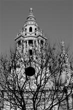 Abstract in Architecture - 16, photograph by Ajit Singh, HP 12 Color Photo Paper Satin (Thickness 240 gsm), 26 x 18 inches