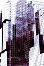 Abstract in Architecture - 4, photograph by Ajit Singh, HP 12 Color Photo Paper Satin (Thickness 240 gsm), 26 x 18 inches