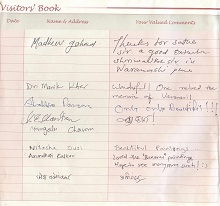 Coments from Visitors - 1