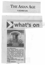 News in The Asian Age, 11 December 2016