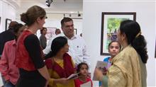 Chitra vaidya with Dr Mullerpatan & family