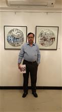 Mr Ashok Panvalkar at the show