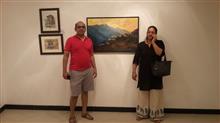 Mr Snehanshu and Mrs Archana Soman at the show