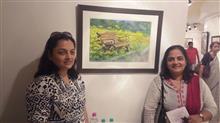 Pradnya Kane & Chitra Wagh at the show
