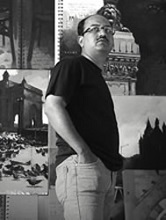 Artist Anwar Husain