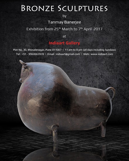 Bronze Sculptures by Tanmay Banerjee