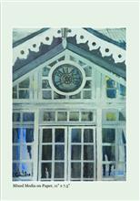 Call of the Hills, Brochure - Page - 11, Exhibition of paintings and sketches by Chitra Vaidya, at Jehangir Art Gallery, Mumabai