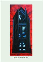 Call of the Hills, Brochure - Page - 13, Exhibition of paintings and sketches by Chitra Vaidya, at Jehangir Art Gallery, Mumabai