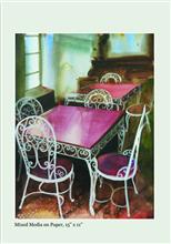 Call of the Hills, Brochure - Page - 7, Exhibition of paintings and sketches by Chitra Vaidya, at Jehangir Art Gallery, Mumabai