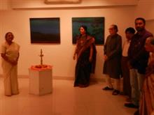 Dr. Nalini Bhagwat speaks at the inauguration