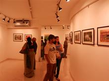 Visitors to the show 