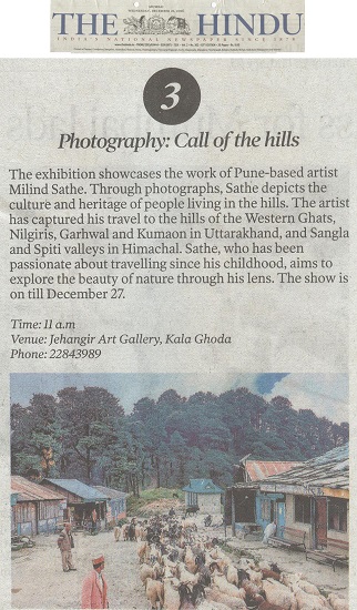 Photography : Call of the Hills