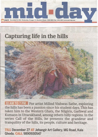 Capturing life in the hills