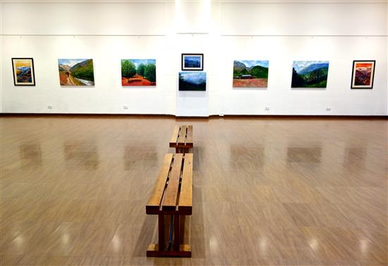 Display at Nehru Centre Art Gallery - 1