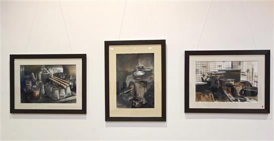 Display at Nehru Centre Art Gallery - 4