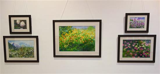 Display at Nehru Centre Art Gallery - 5