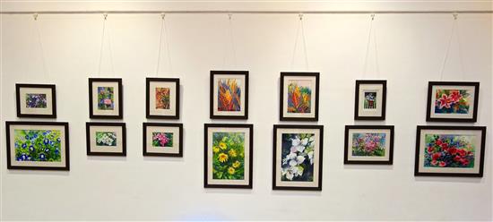 Display at Nehru Centre Art Gallery - 6