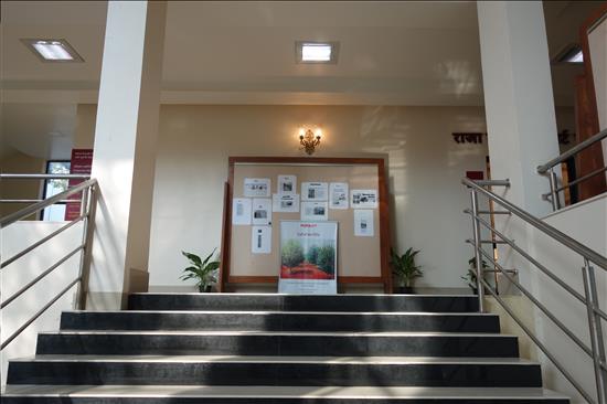 Way to Raja Ravi Varma Art Gallery