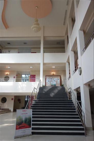 Inside Jawaharlal Nehru Sanskrutik Bhavan