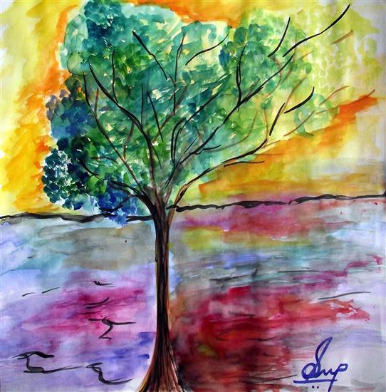 painting by Shourya Paralkar