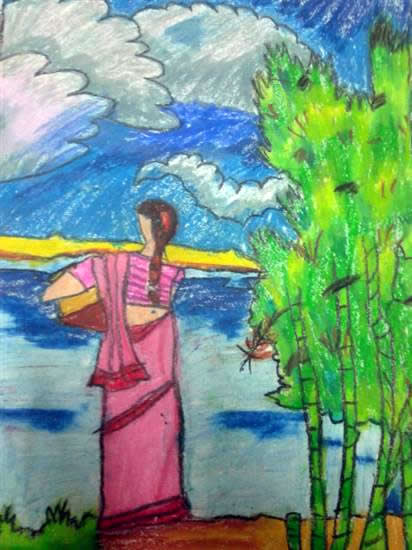 painting by Tanvi Jadhav