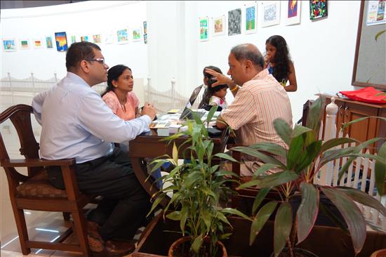 Discussion with Parents