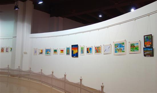 View of the gallery