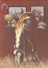 Colours of Life, To each his own painting by Gayatri Mehta, Oil on Canvas, 30 X 42 inches