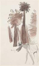 Colours of Life, Untitled  by K G  Subramanyan, Watercolour on paper, 13 X 21  inches