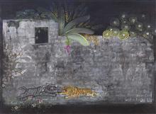 Colours of Life, Religion - Spirituality by Meera Devidayal, Mixed media on canvas, 30 X 22 inches