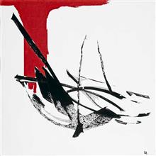 Colours of Life, Personal feelings painting by Rajesh Ray, Acrylic on canvas, 48 X 48 inches