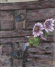 Colours of Life, Rivers of infinity,  painting by Ruxana Pathan, Acrylic on canvas, 30 x 36 inches