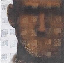 Colours of Life, Untitled,  painting by Sunil Padwal, Acrylic on board, 18 x 18 inches