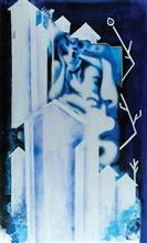 Cold, painting by Raqesh Vashisth, Acrylic on Canvas, 60 x  36 inches