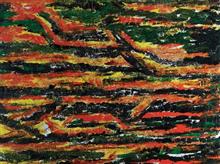 Eureka, painting by Raqesh Vashisth, Acrylic on Canvas, 44.4 x 56.4 inches