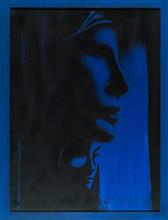 Mother And Daughter, painting by Raqesh Vashisth, Acrylic on Canvas, 48 x 36 inches