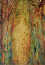 Untiled - 3, Painting by Janaki Anand, Watercolour on Paper , 21 x 15 inches 