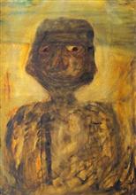 Untiled - 5, Painting by Janaki Anand, Watercolour on Paper , 21 x 15 inches 