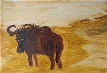 Untiled - 6, Painting by Janaki Anand, Watercolour on Paper , 15 x 21 inches 