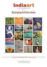 Emerging Artists show - Brochure page 1