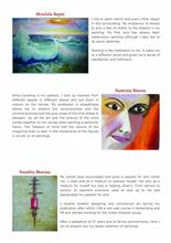 Emerging Artists show - Brochure page 4