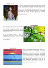 Emerging Artists show - Brochure page 6